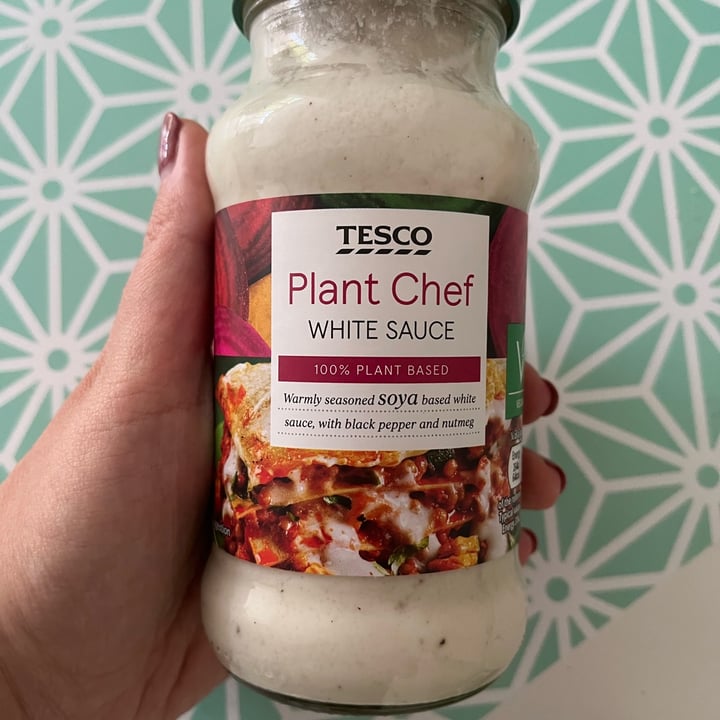 review photo of Tesco Plant Chef white sauce shared by @faancina on 25 May 2022 - review