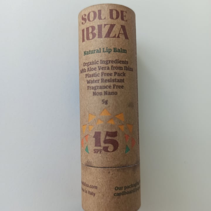 photo of Sol de Ibiza Protector solar shared by @gattiditorino on  20 Jul 2022 - review