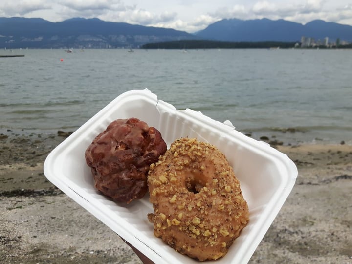 photo of Cartems Donuts Apple Fritter shared by @ajonvi on  09 Jun 2019 - review