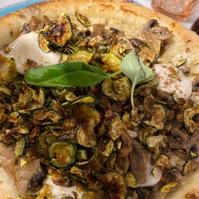 Photo of the dish “Pizzeria gourmet vegana”