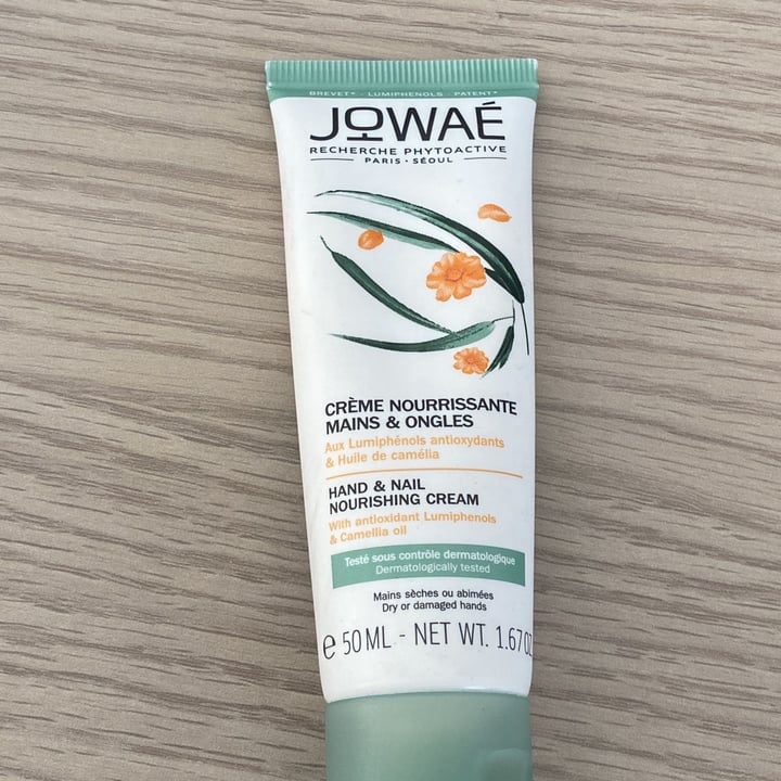 review photo of Jowaé Hand and nail nourishing cream shared by @alicecristino on 14 Apr 2022 - review