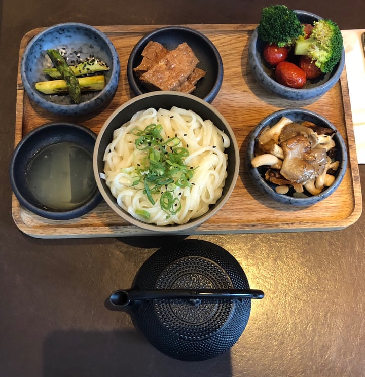 photo of NINETYs Asparagus And Tomato Udon shared by @eiko on  21 Nov 2019 - review