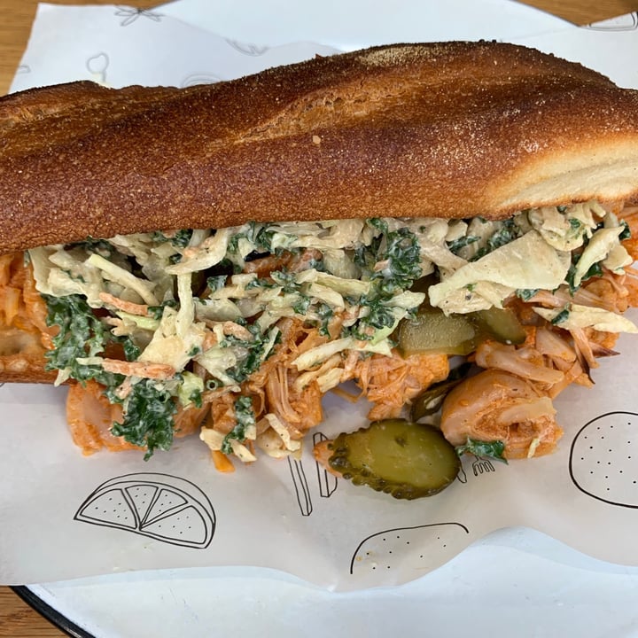photo of Shift Eatery Buffalo Sub shared by @veganfoodinsydney on  10 Dec 2020 - review