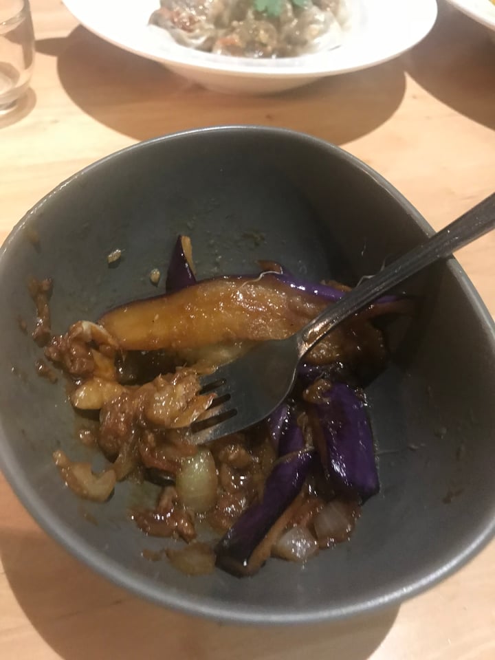photo of Real Food Steamed aubergines shared by @letusbeheroes on  17 May 2018 - review