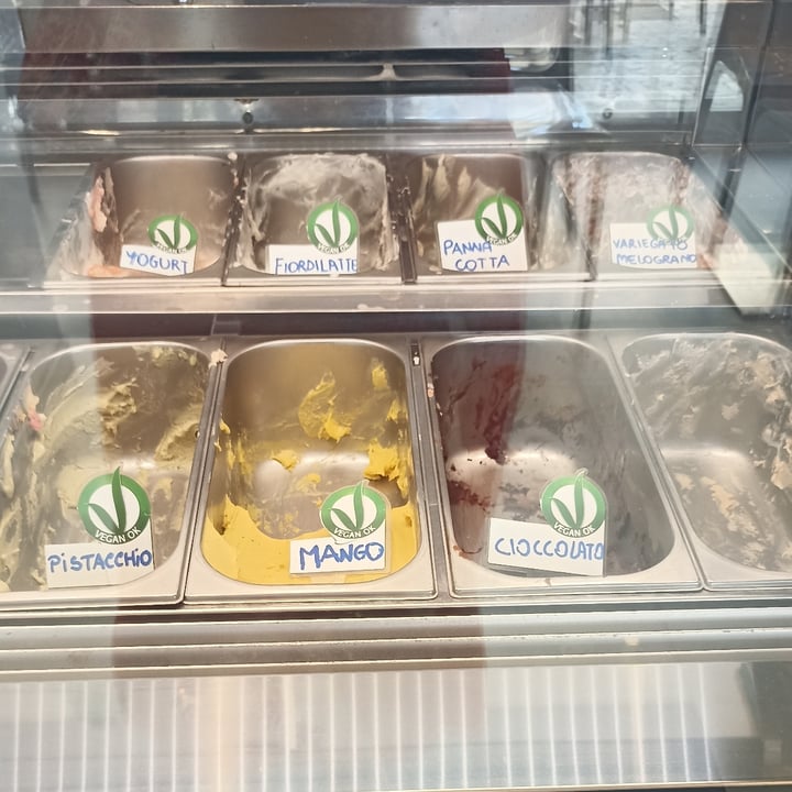 photo of Bar Gelateria Pasticceria Oasi gelato vegan shared by @mollialice on  22 Jul 2022 - review