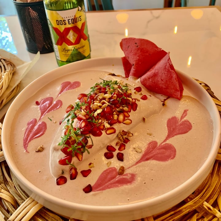 photo of La Pitahaya Vegana Chile en Nogada shared by @nancy on  15 Sep 2021 - review