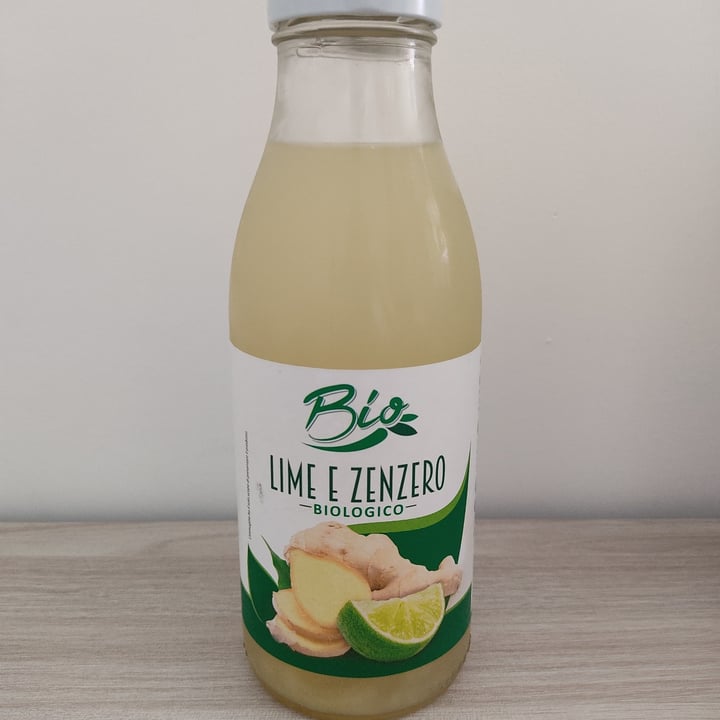 photo of Bio più Ti Voglio Bere Lime & Zenzero shared by @tonii on  14 Jul 2022 - review