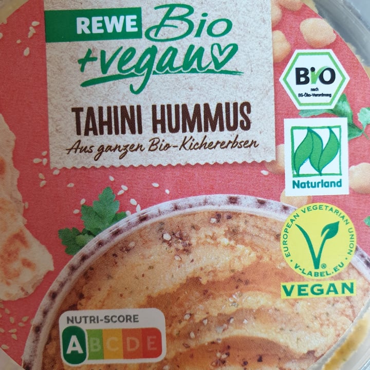photo of Rewe Bio Tahini hummus shared by @mcmuller on  03 Sep 2021 - review