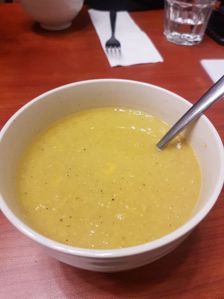 photo of Confusion Plant Based Kitchen Daily Soup shared by @naturesfood on  03 Oct 2019 - review