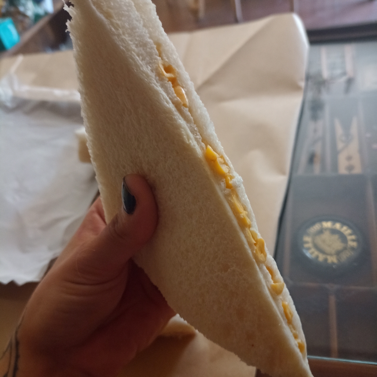 Momentos Sandwich de miga de choclo & queso vegetal Reviews abillion