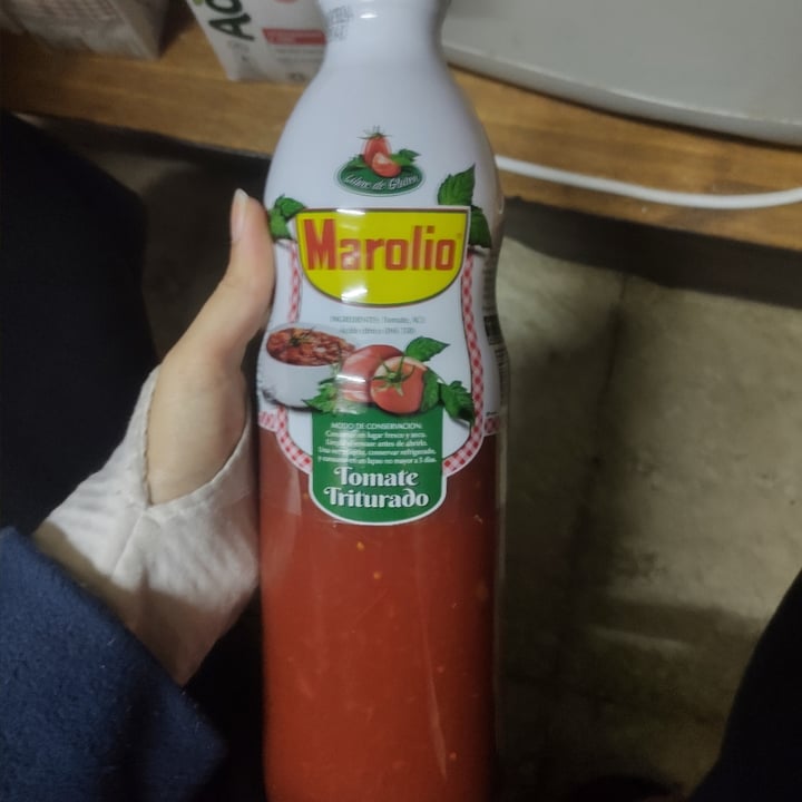 review photo of Marolio Salsa de tomate en vidrio shared by @camibocca on 31 Jul 2021 - review