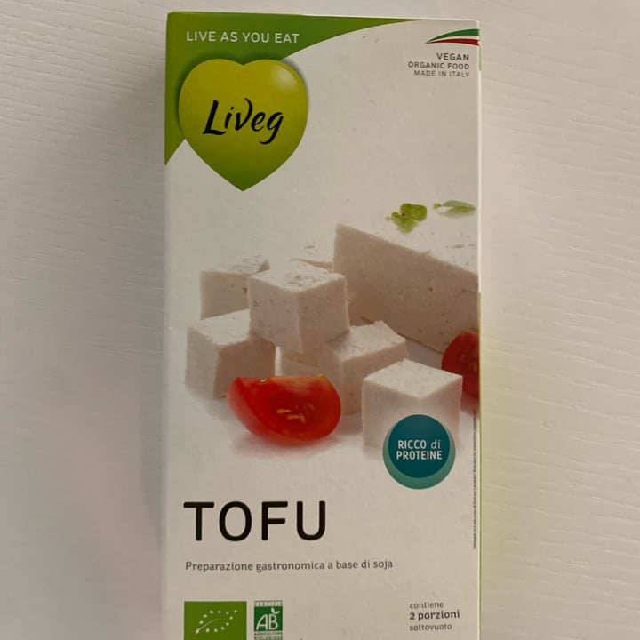 photo of Liveg Tofu shared by @alicenicoletti on  16 Mar 2022 - review