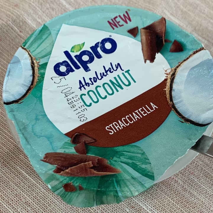 photo of Alpro Absolutely Coconut Stracciatella shared by @marcoj on  29 Mar 2022 - review