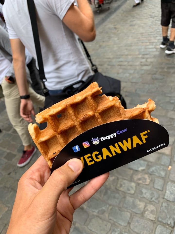 photo of Veganwaf' Vegan Waffle shared by @vegandfred on  07 Dec 2019 - review