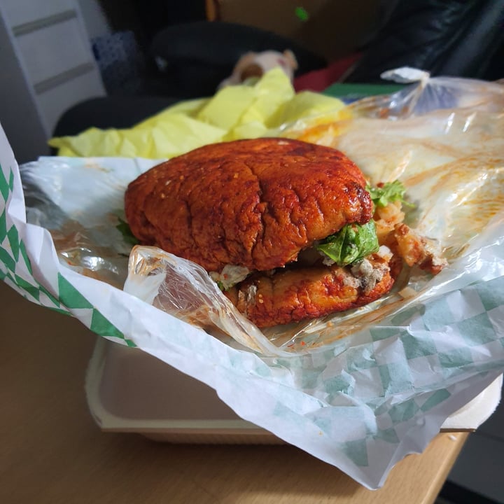 photo of Navegando vegan food Pambazo shared by @janohermano on  10 Jun 2021 - review