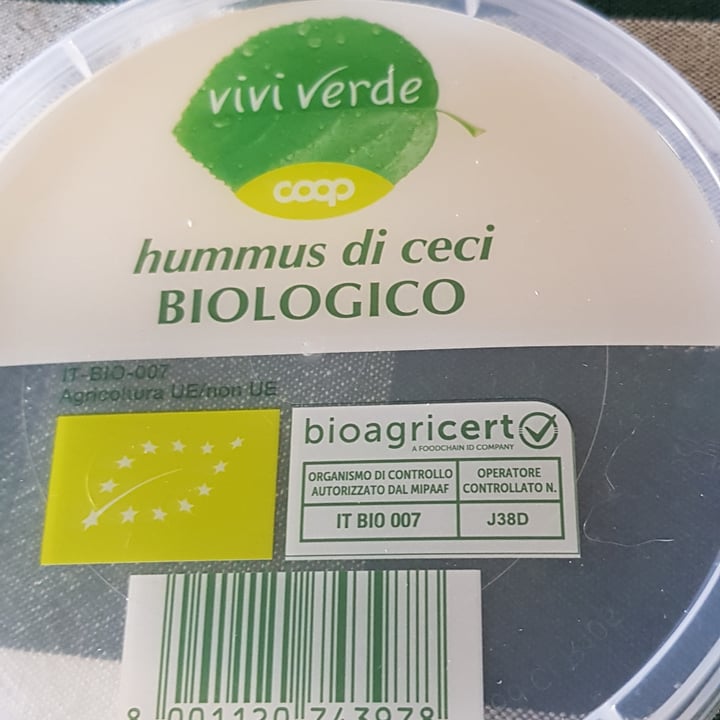 photo of viviverde humnus di ceci shared by @rita61 on  26 Jul 2022 - review