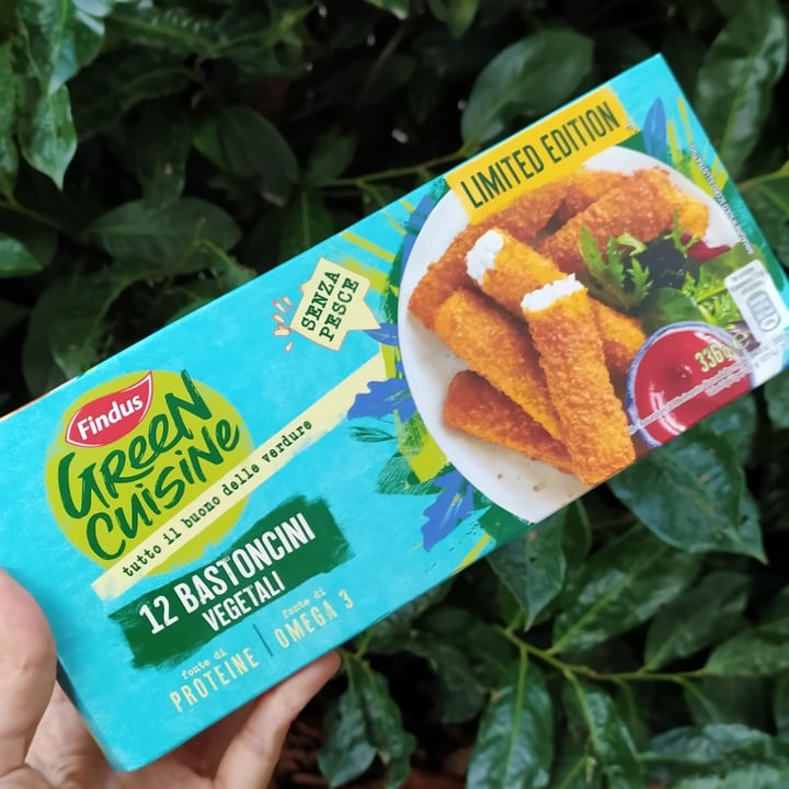 review photo of Findus Bastoncini vegetali shared by @elisass on 13 Dec 2021 - review
