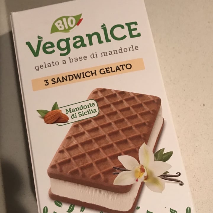 photo of VeganIce 3 Sandwich Gelato shared by @saradiv on  07 Feb 2022 - review