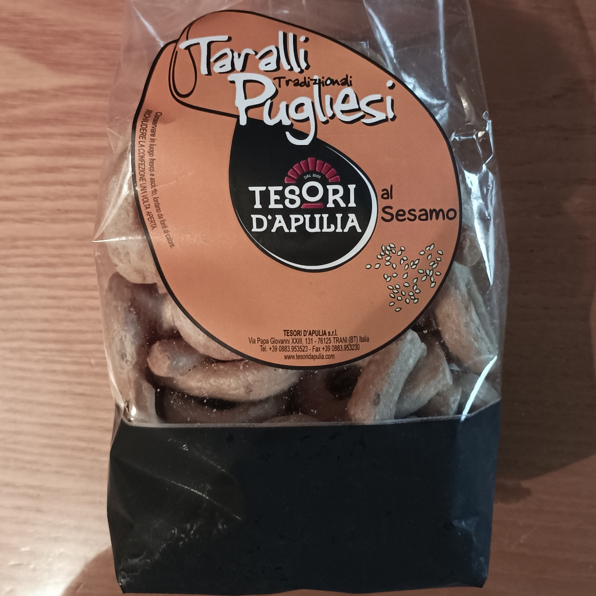 Taralli tradizionali pugliesi gusto pizza - Tesori d'Apulia