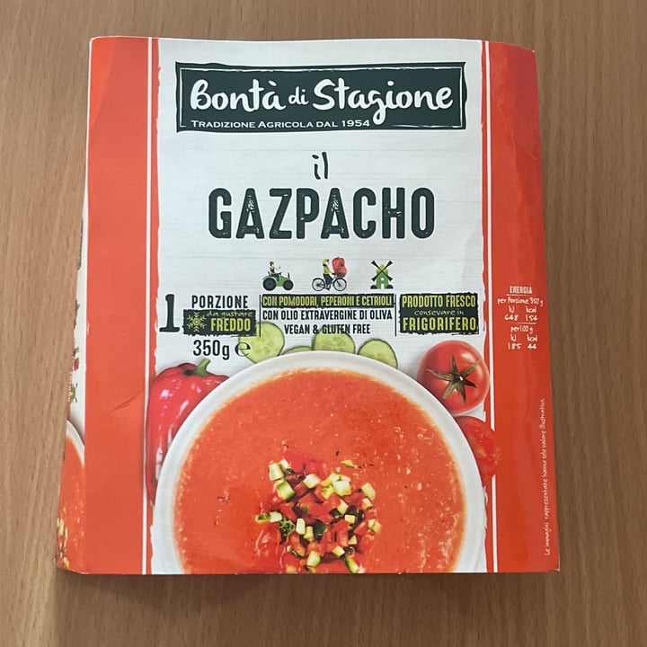 photo of Bontà di stagione Gazpacho shared by @ilys on  25 Sep 2021 - review