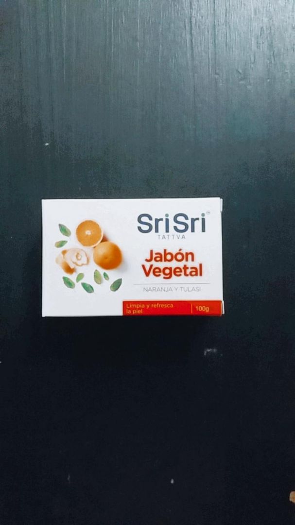 photo of SriSri Tattva Jabon Vegetal de Sandalo shared by @marianela on  12 Nov 2019 - review