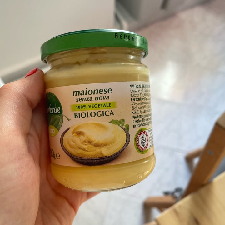 review photo of Vivi Verde Coop Maionese shared by @ninettaveg on 26 Jul 2022 - review