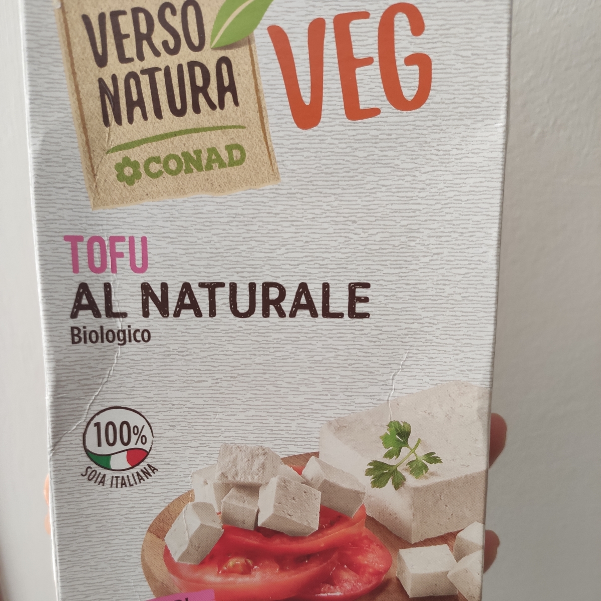 Conad Bio Tofu al naturale Review