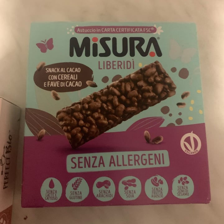 photo of Misura Barretta al cacao shared by @martinavirdis on  20 Nov 2022 - review