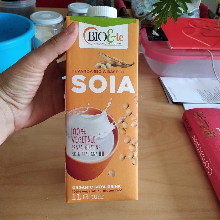photo of Bio&te Bevanda Di Soia shared by @evagatto on  05 Jun 2022 - review