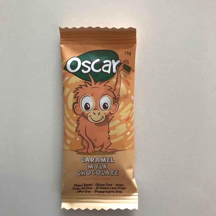 review photo of Oscar Caramel Mylk Chocolate shared by @redcpt on 05 Nov 2021 - review