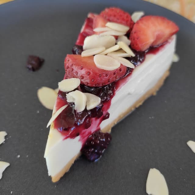 Photo of the dish “Cheesecake Vegano”