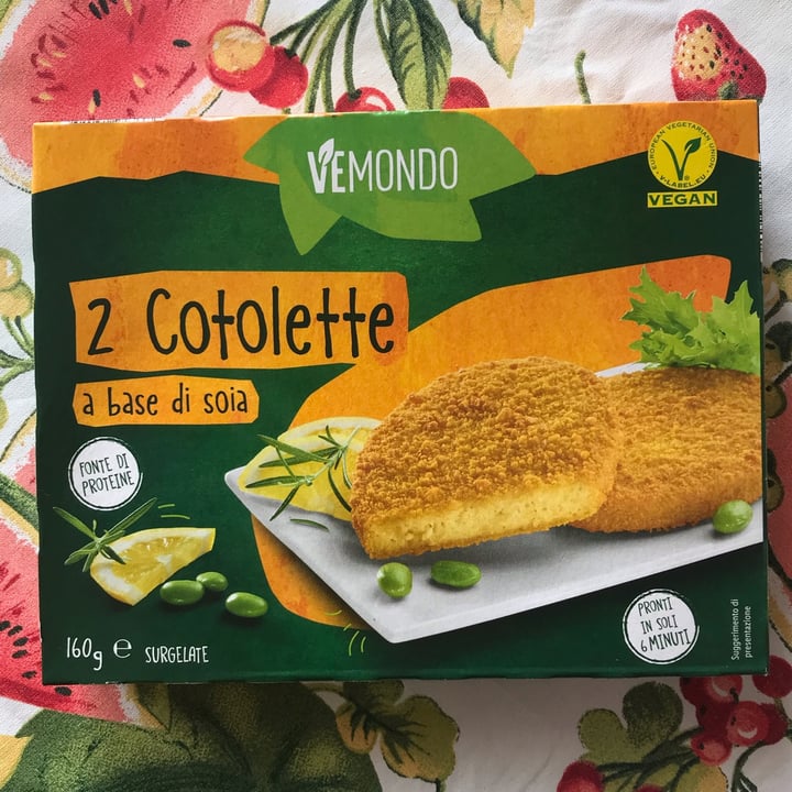 photo of Vemondo  2 Cotolette a Base di Soia shared by @aleclps on  01 Sep 2022 - review