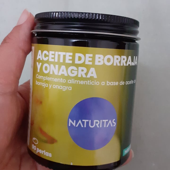 review photo of Naturitas Oleo de Borragem e Onagra / Borage and Primrose oils shared by @nandarq on 06 May 2022 - review