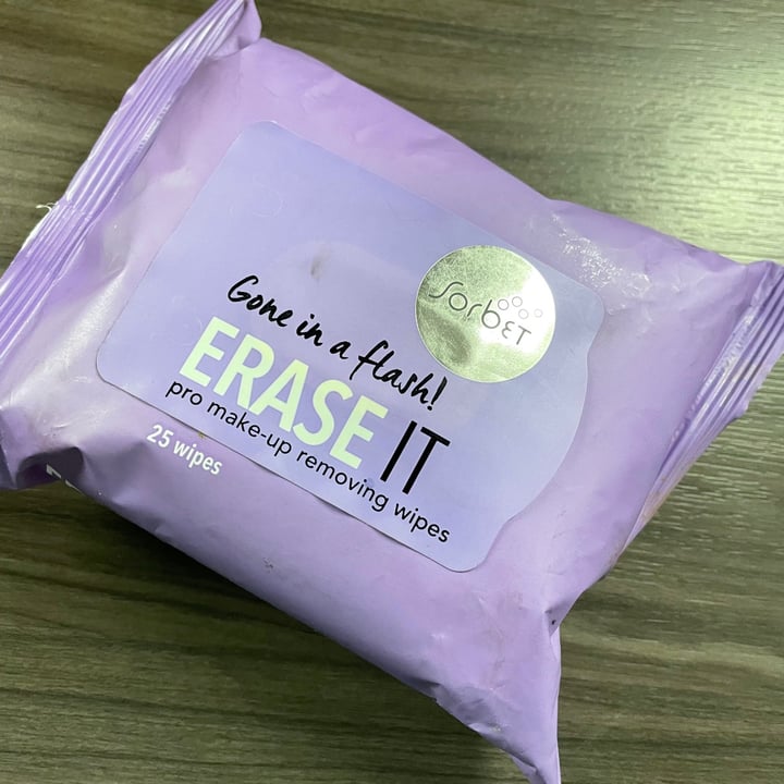 photo of Sorbet Gone in a flash- Erase it shared by @doggymom on  26 Jun 2021 - review