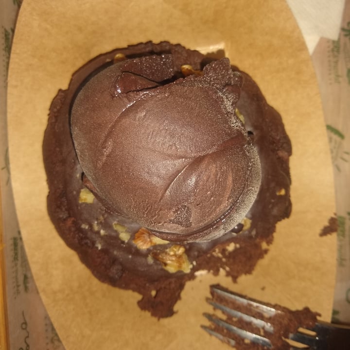 photo of Hierbabuena Brownie con helado shared by @muel on  24 Nov 2021 - review