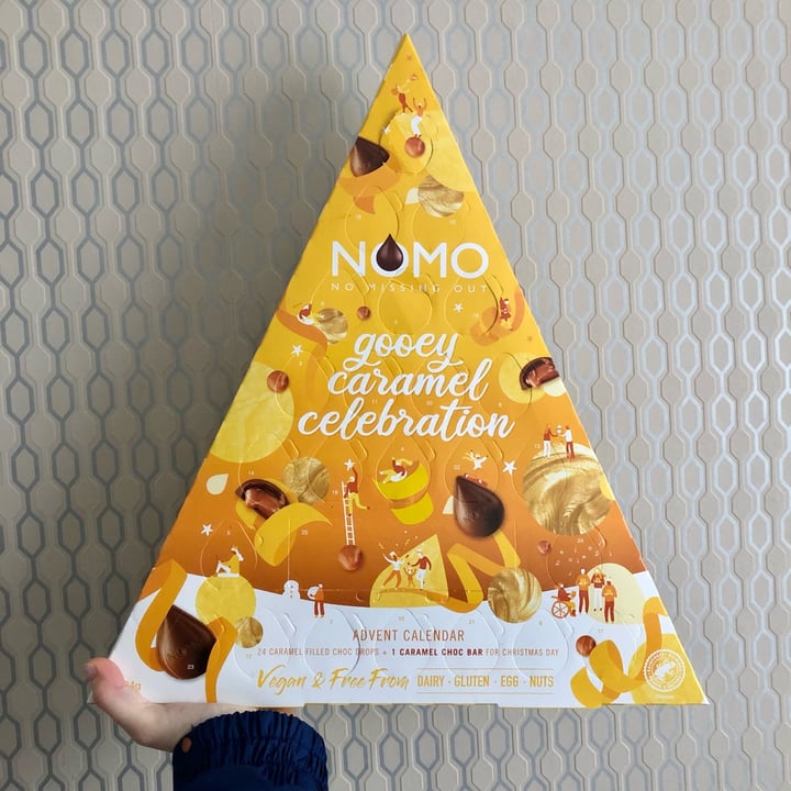 photo of NOMO Caramel Advent Calendar shared by @blue-jay on  12 Dec 2021 - review