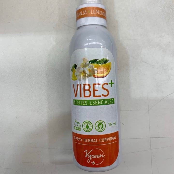 photo of Vgreen Aceite esencial shared by @aldanavegana on  27 Feb 2021 - review