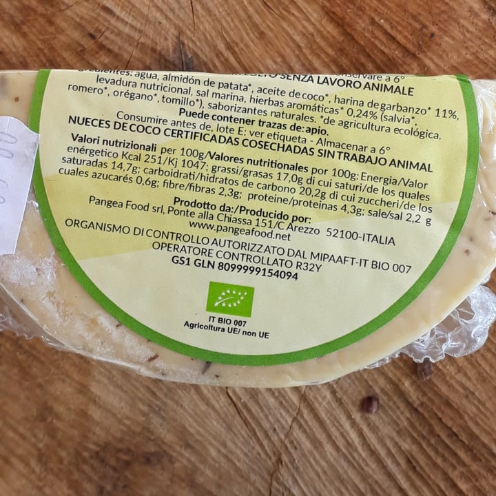 review photo of Pangea Foods Gondino alle erbe shared by @francesca79 on 06 Apr 2022 - review