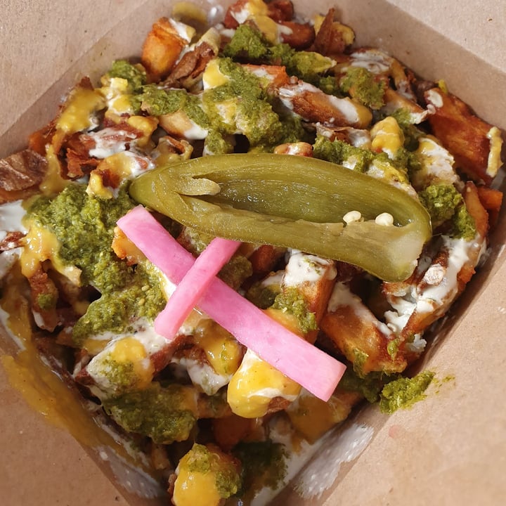 photo of AVIV Shawarma Fries shared by @anistavrou on  20 Jul 2021 - review