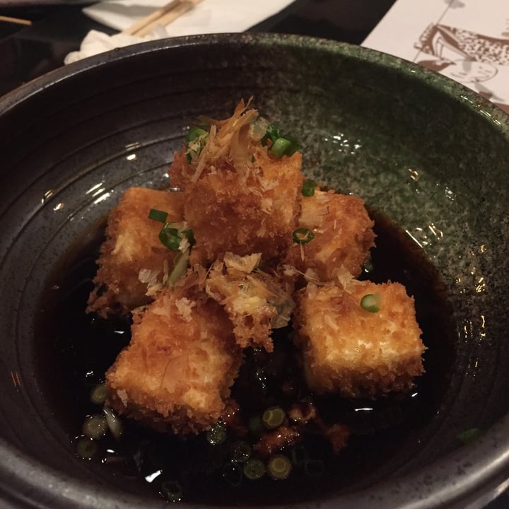 review photo of Sushi Tei Tofu Frito shared by @paolatrv on 09 Dec 2020 - review