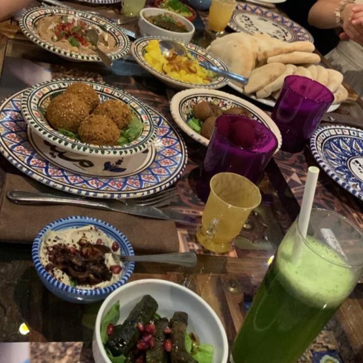 review photo of Fairouz Menu Degustazione Vegan shared by @pbrain30 on 18 Jul 2022 - review