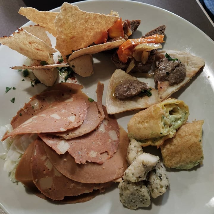 photo of La Locanda Del Gusto Antipasto You and me shared by @mariaelena on  17 Mar 2020 - review