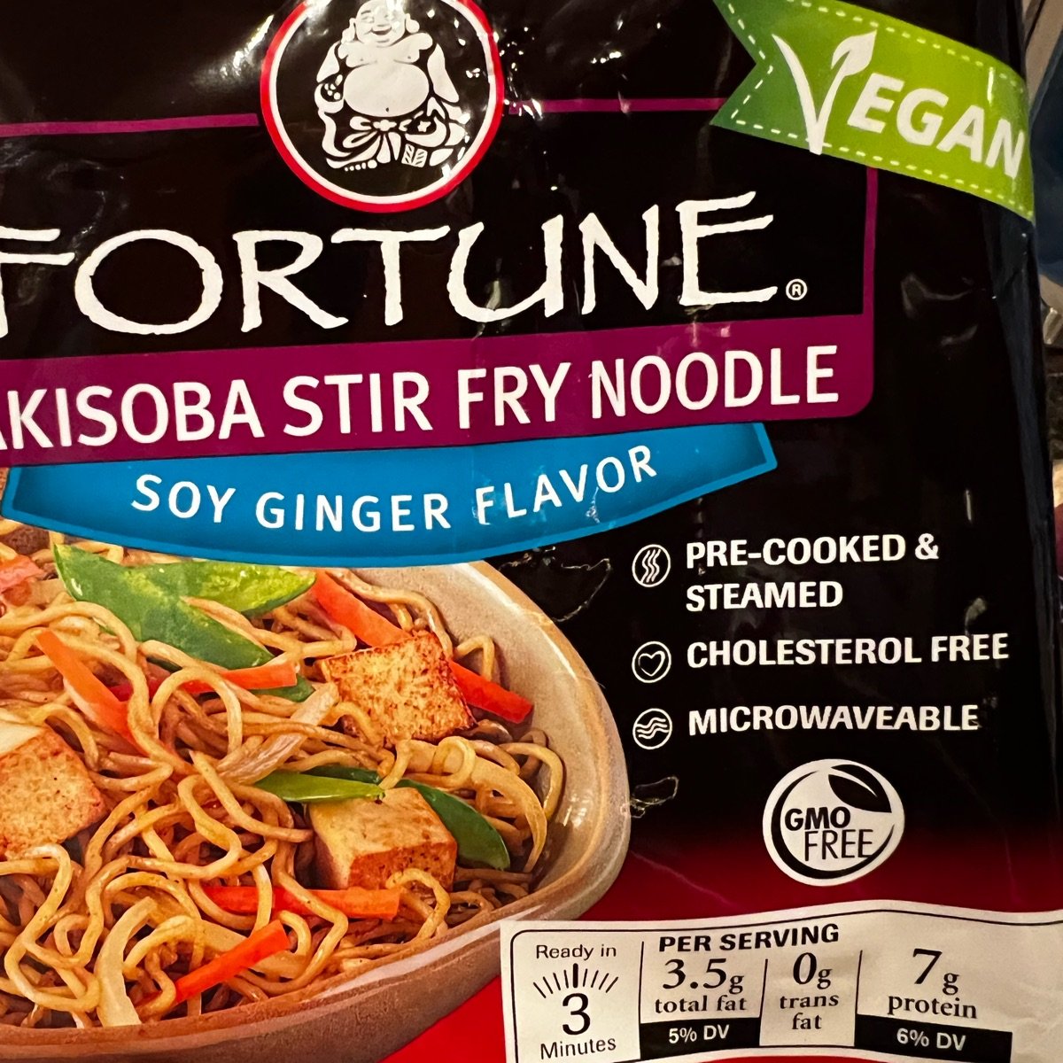 Fortune® Noodles Yakisoba Stir Fry Noodled Soy Ginger Flavor Reviews