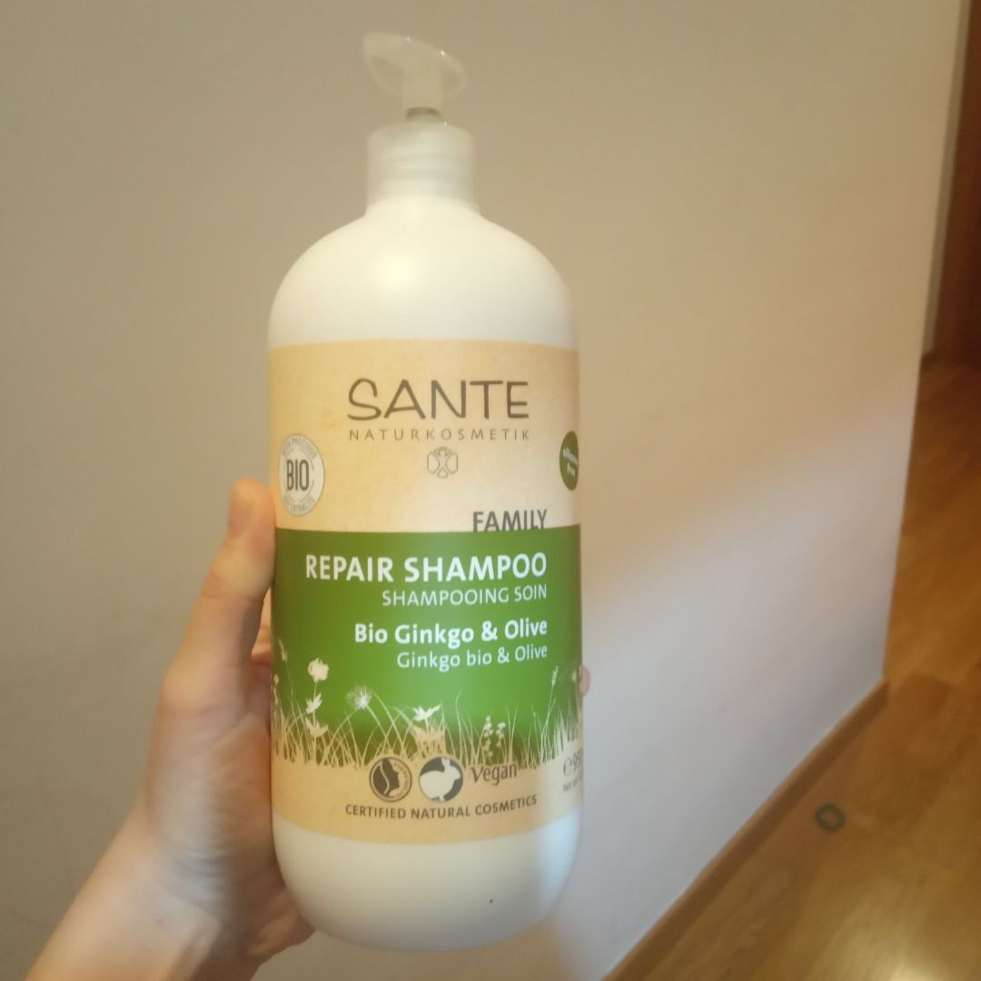 Sante Naturkosmetik Repair Shampoo Reviews | abillion