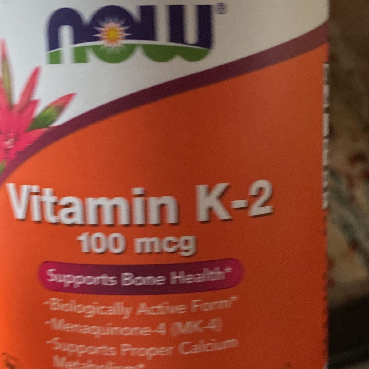 NOW® vitamin k2 Reviews | abillion