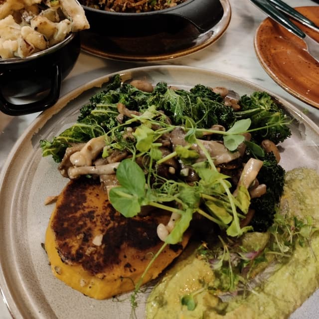 Photo of the dish “Butternut Squash Steak Salad”