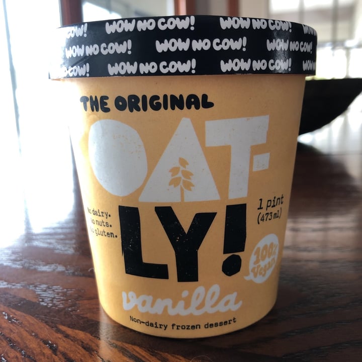 photo of Oatly Vanilla Ice Cream shared by @kechew on  21 Feb 2021 - review