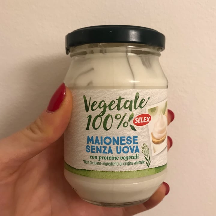 photo of Selex Maionese 100% vegetale shared by @francineveg on  20 Dec 2021 - review