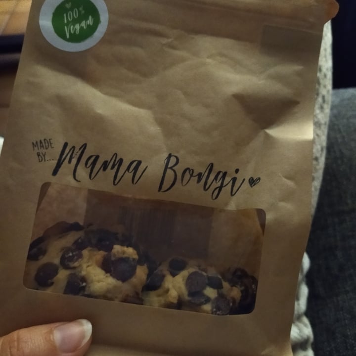 photo of Mama Bongi Vegan choc chip cookies shared by @jesscaga on  17 May 2021 - review