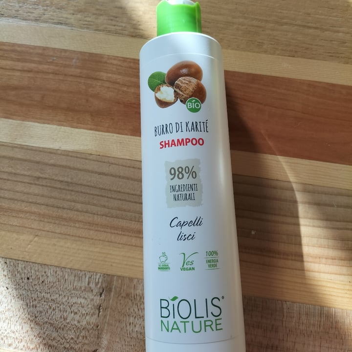 photo of Biolis Nature Shampoo burro di karité shared by @fenicotterorosa on  26 Oct 2022 - review